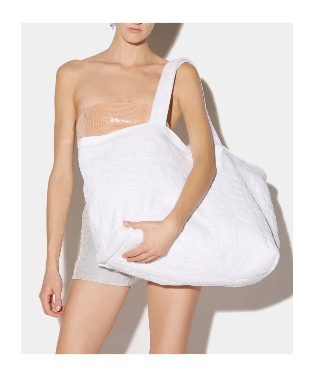 Dsquared2 Twin Beach Shopping Bag