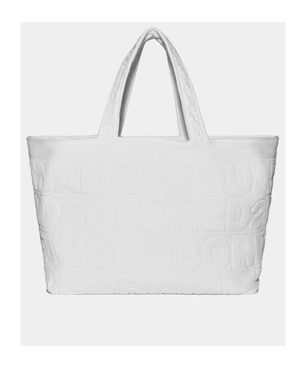 Dsquared2 Twin Beach Shopping Bag
