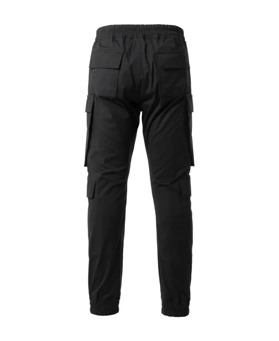 Drawstring Cargo Trousers