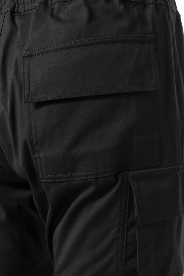 Drawstring Cargo Trousers