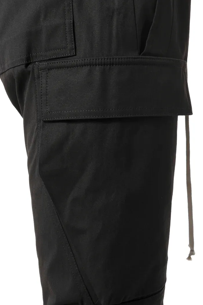 Drawstring Cargo Trousers