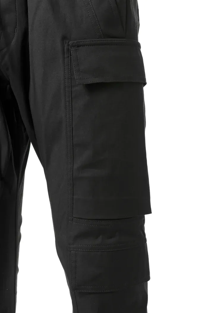 Drawstring Cargo Trousers