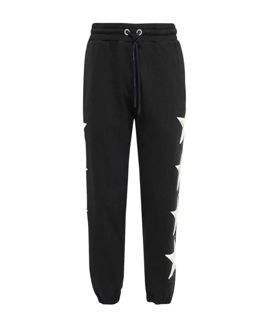 Palm Angels Star-Patch Drawstring Track Pants