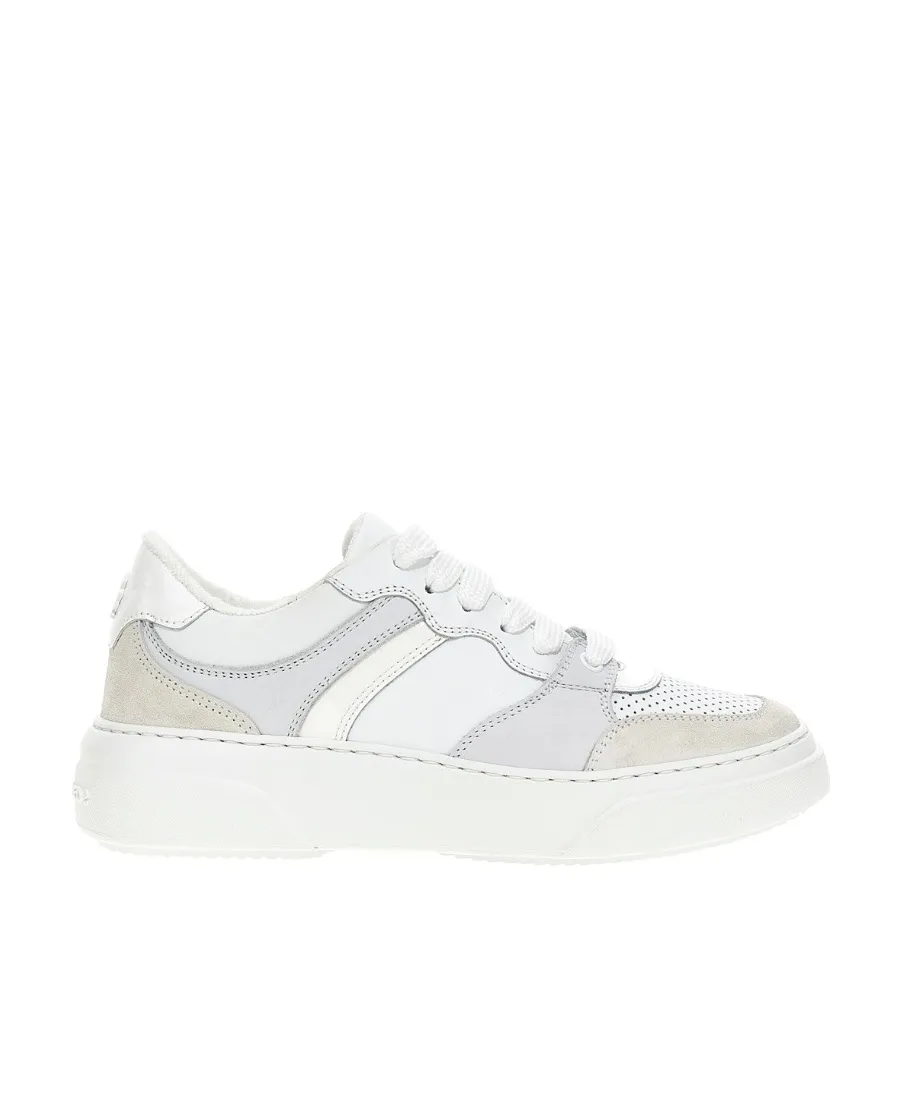 Dsquared2 Lace-Up Bumper Sneakers