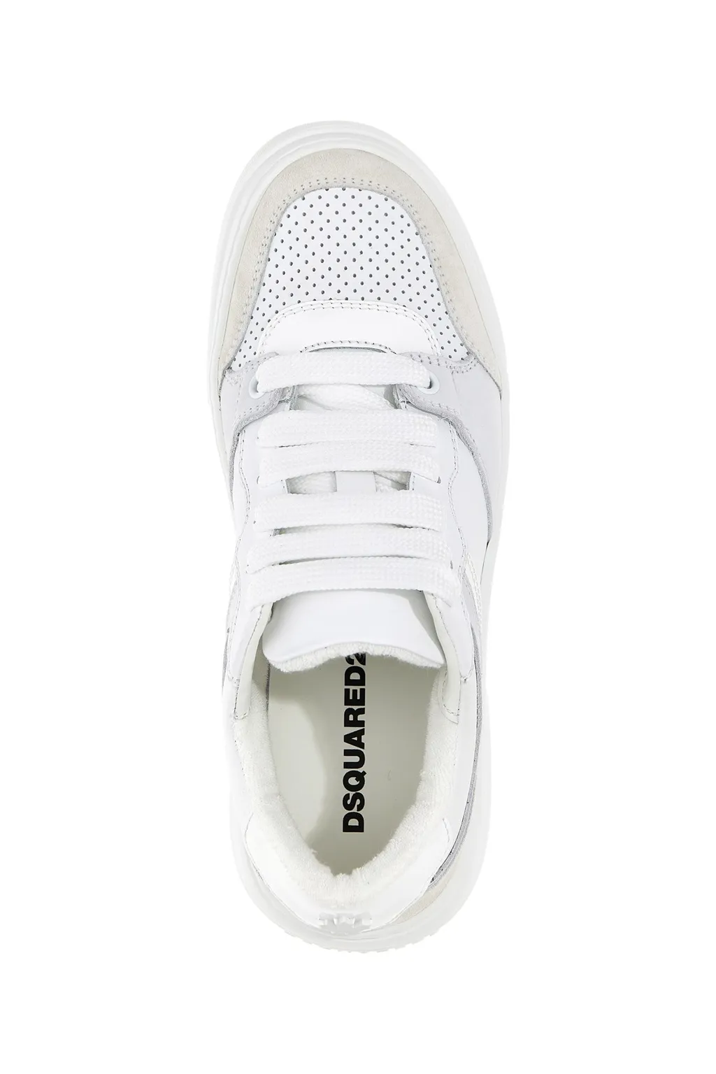 Dsquared2 Lace-Up Bumper Sneakers