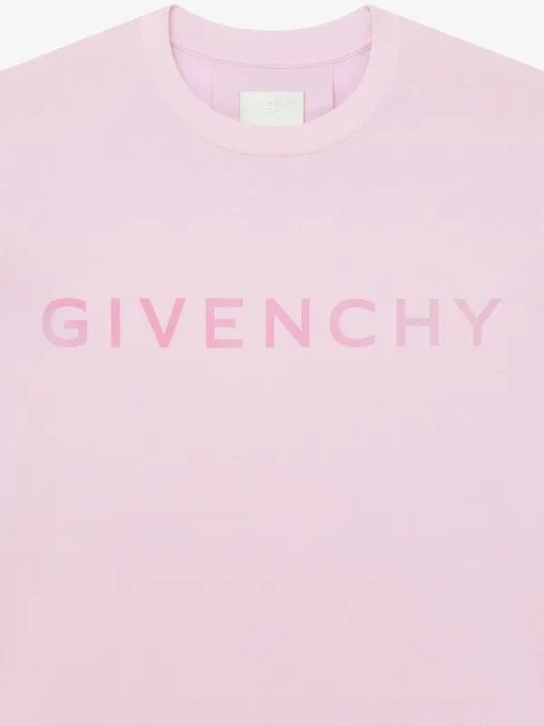Givenchy T-Shirt In Cotton