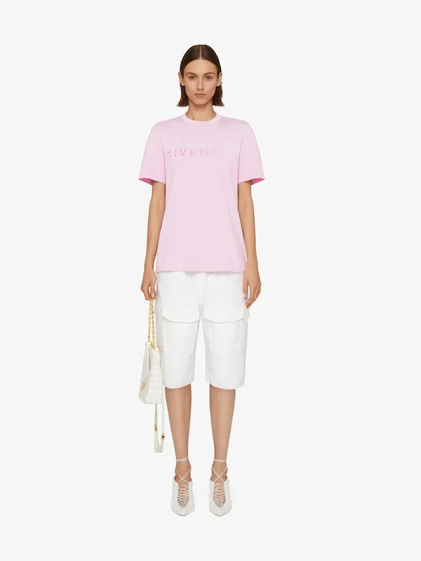 Givenchy T-Shirt In Cotton