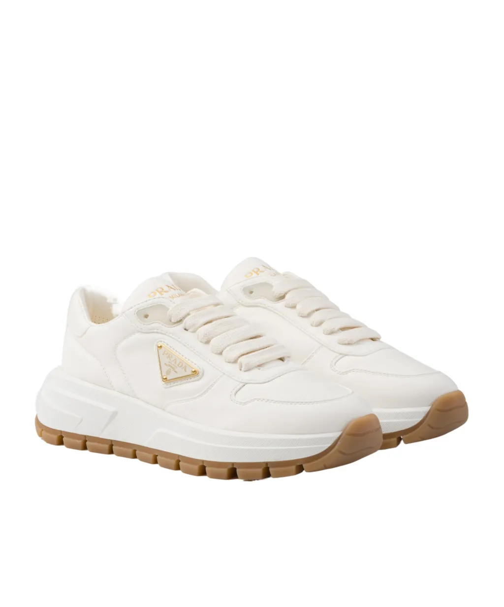 Prax 01 Leather Sneakers