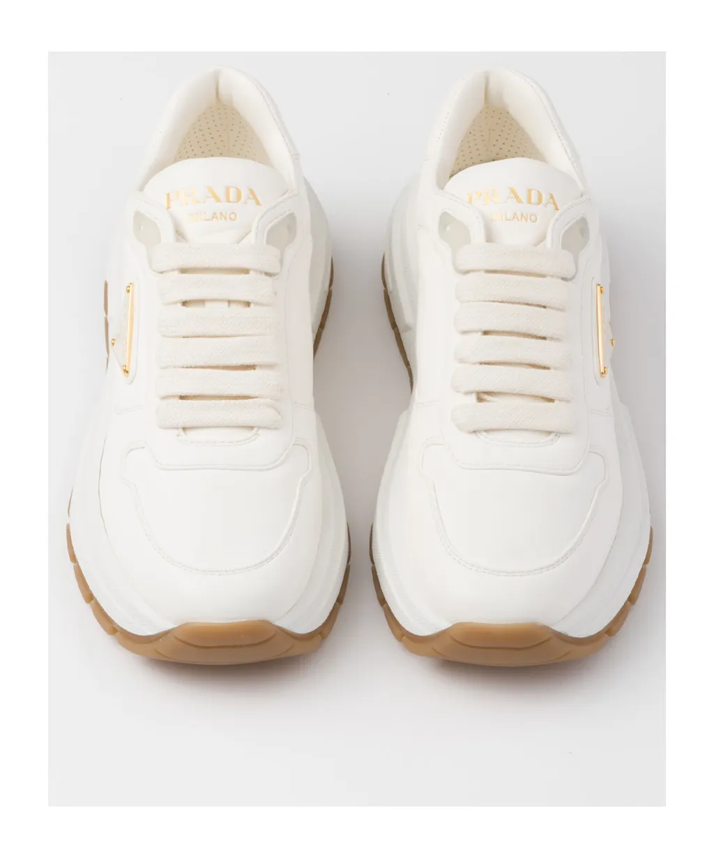 Prax 01 Leather Sneakers