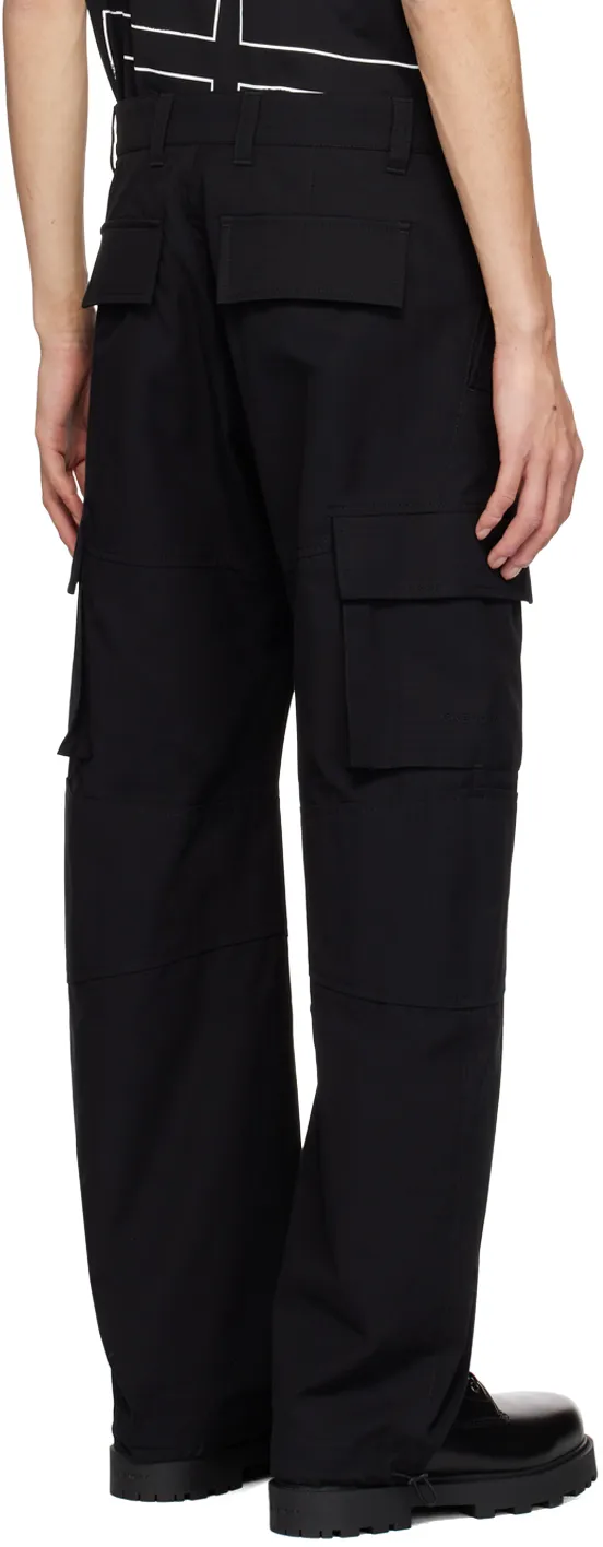 Givenchy 4G Embroidered Cargo Pants