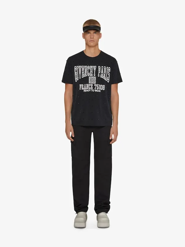 Givenchy 4G Embroidered Cargo Pants