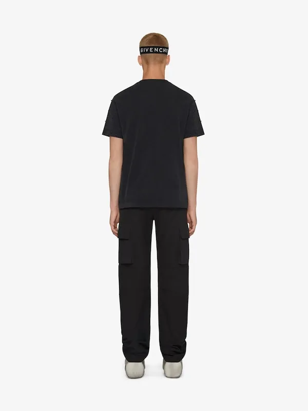 Givenchy 4G Embroidered Cargo Pants