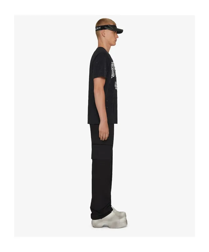 Givenchy 4G Embroidered Cargo Pants