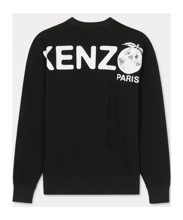 Oversized Sweatshirt Kenzo Orange