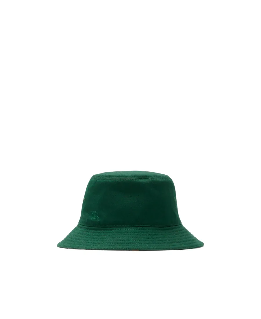 Burberry Check-Pattern Reversible Pull-On Bucket Hat