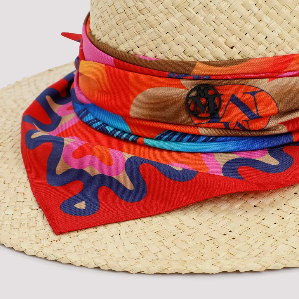Kate Scarf-Detail Sun Hat