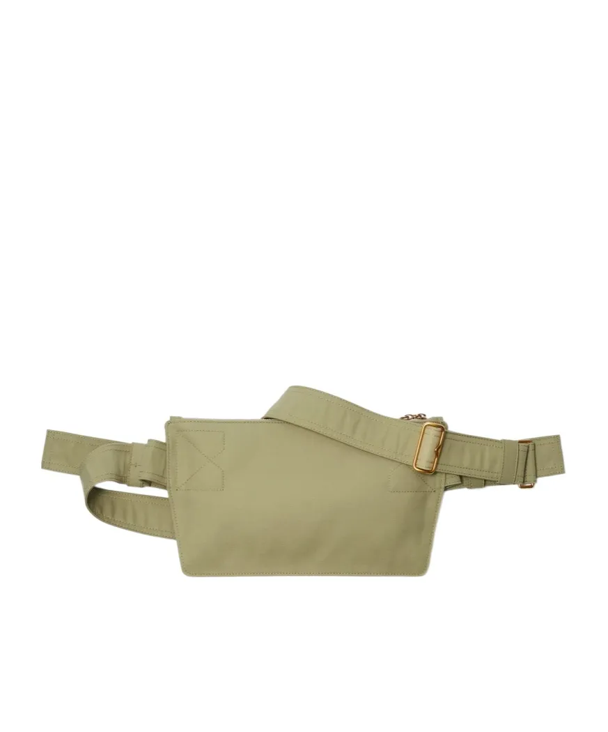 Burberry Trench Logo-Embroidered Zipped Belt Bag