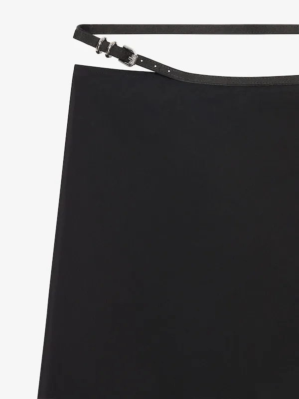 Givenchy Voyou Wrap Skirt