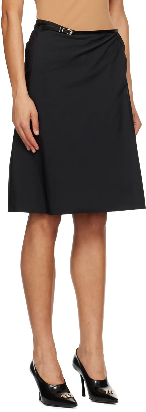 Givenchy Voyou Wrap Skirt