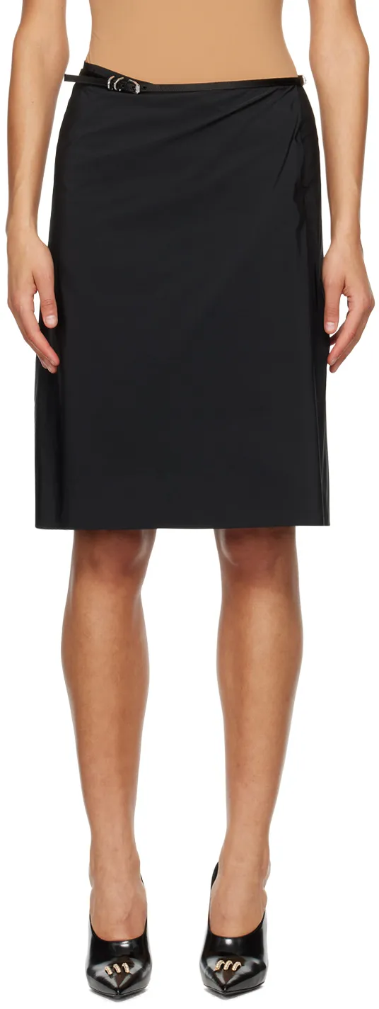 Givenchy Voyou Wrap Skirt