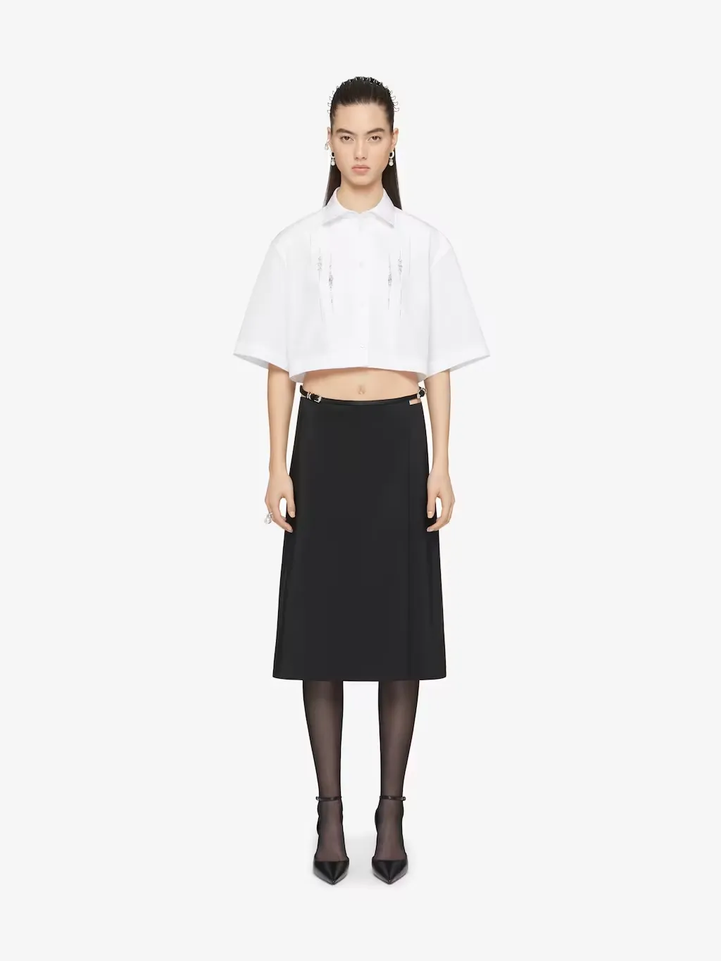 Givenchy Voyou Wrap Skirt