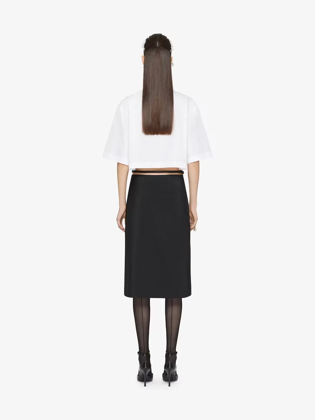 Givenchy Voyou Wrap Skirt