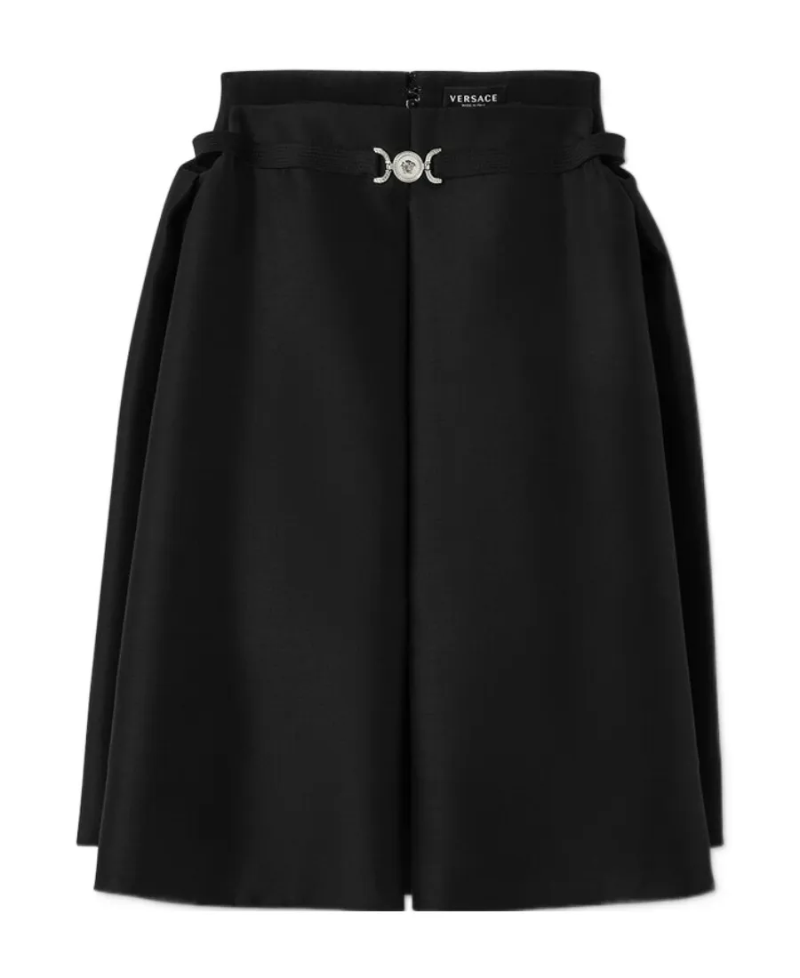 Versace A-Line Bustier Mini Dress
