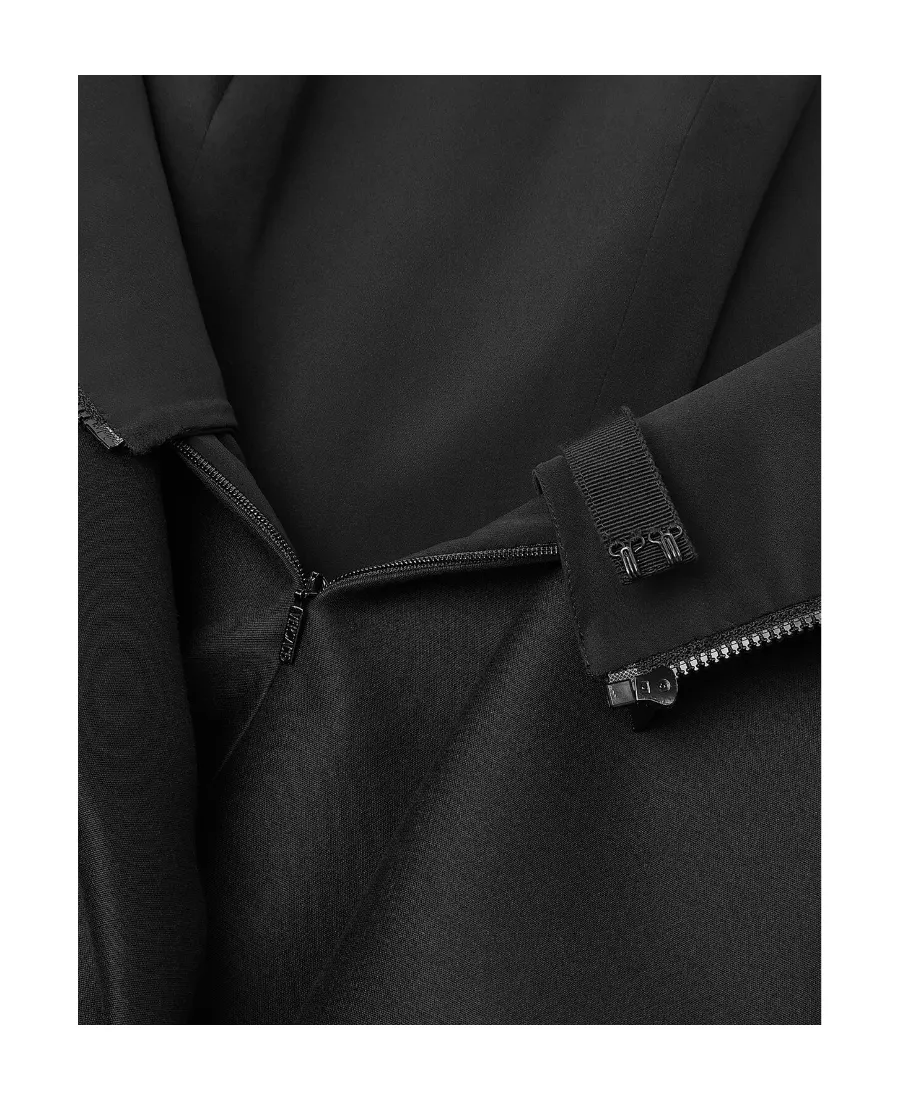 Versace A-Line Bustier Mini Dress