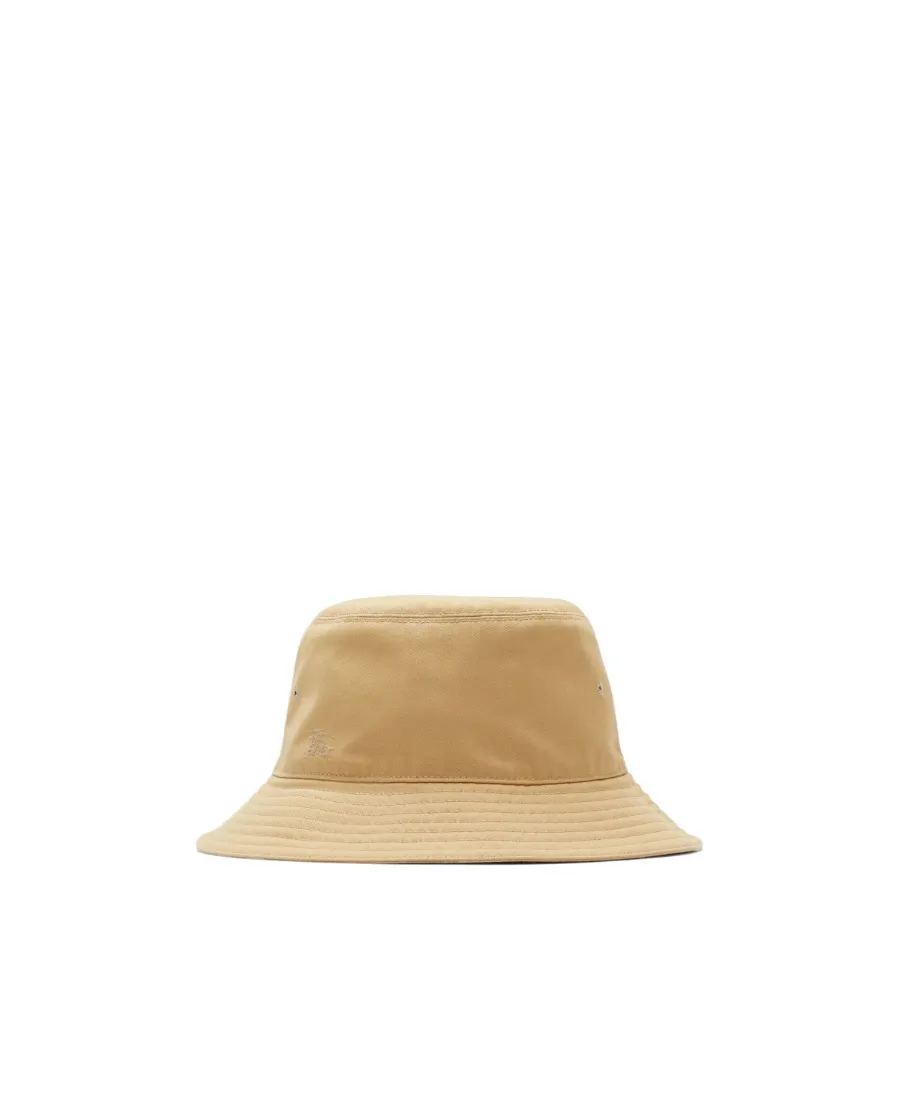 Burberry Check-Pattern Reversible Pull-On Bucket Hat