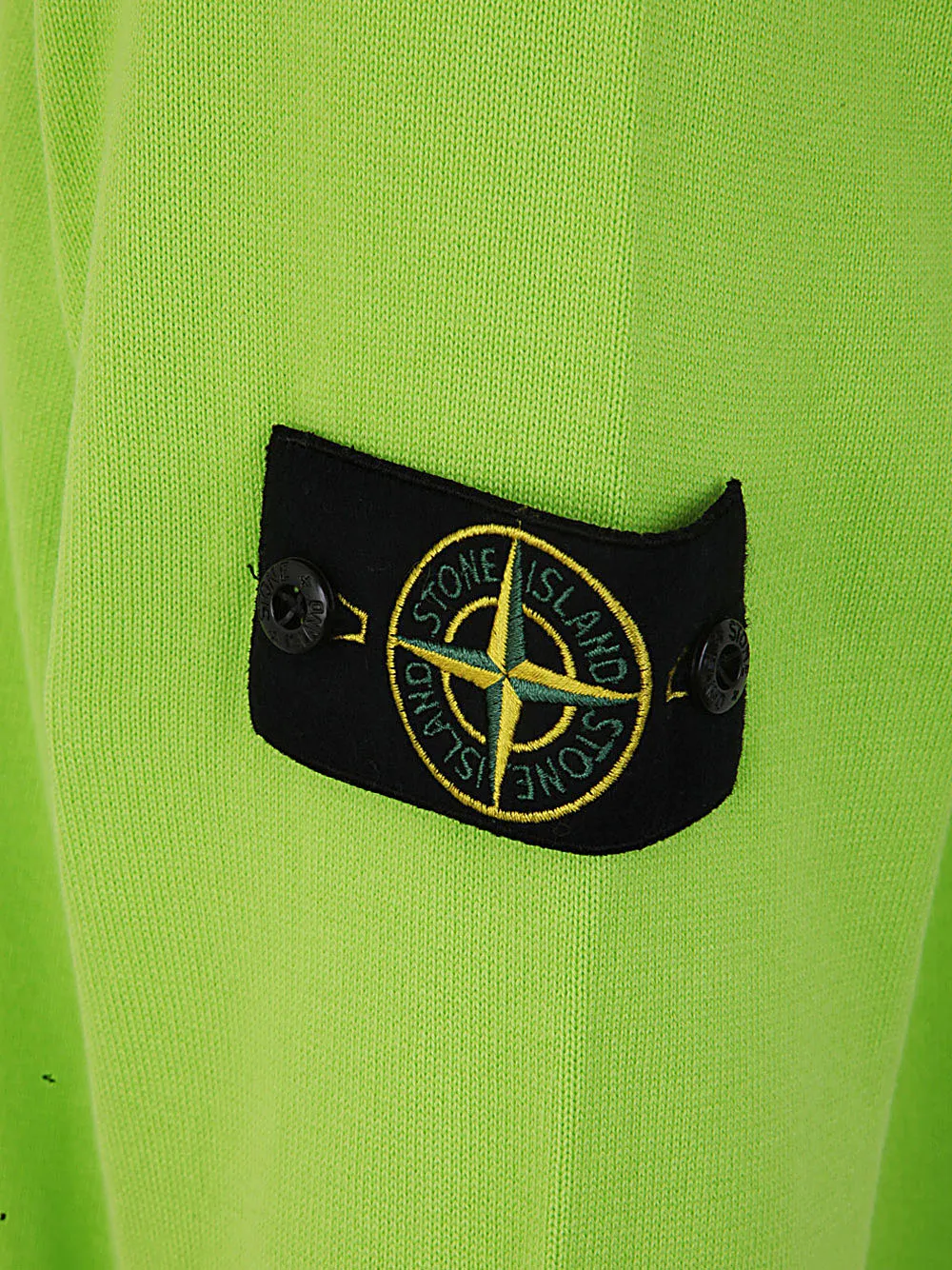 Stone Island Compass Patch Crewneck Jumper