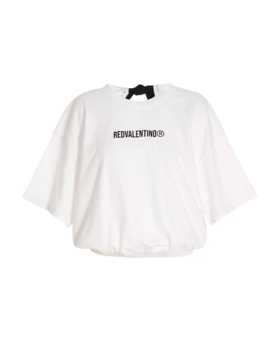 Logo T-Shirt With Round Neck