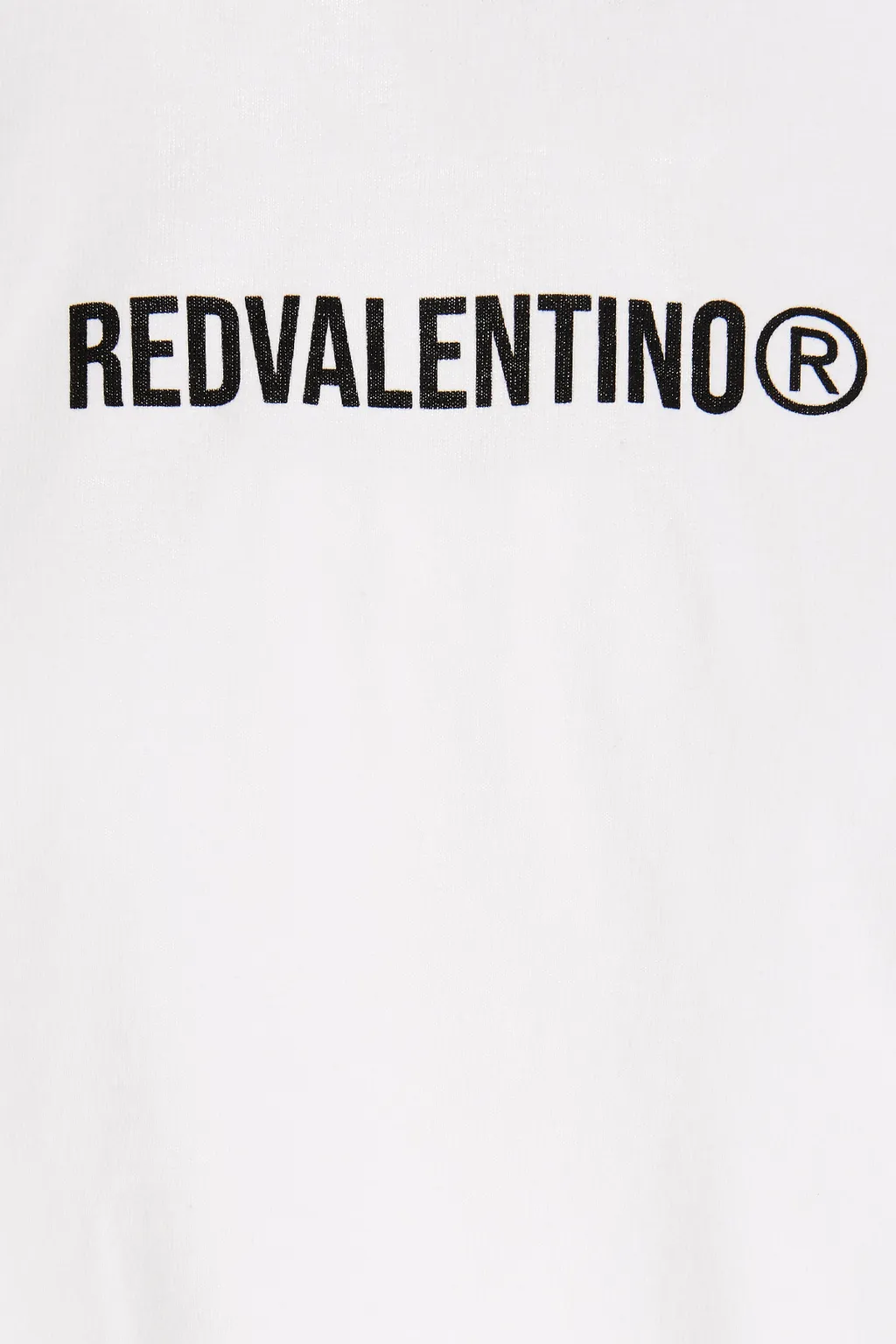 Logo T-Shirt With Round Neck