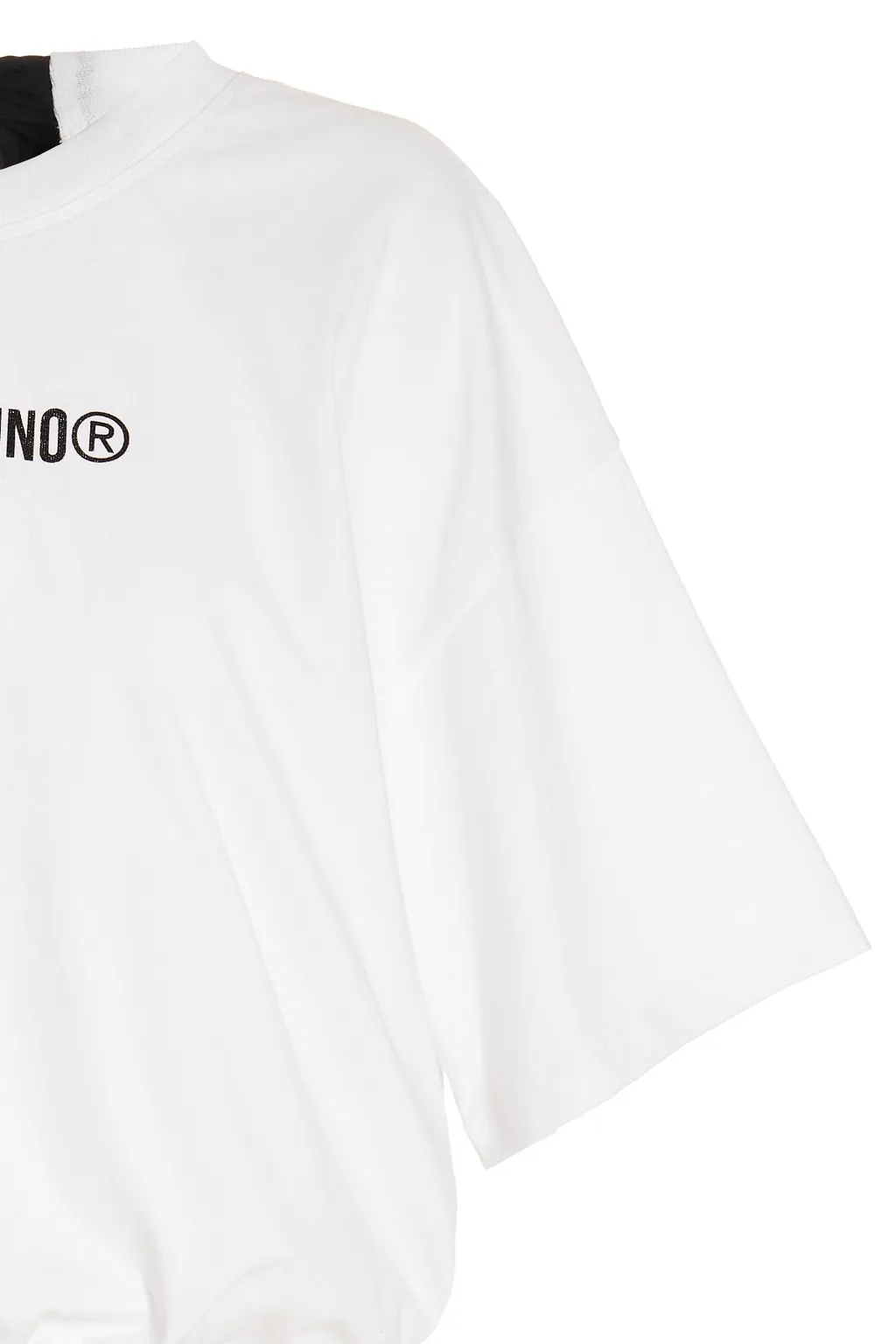 Logo T-Shirt With Round Neck