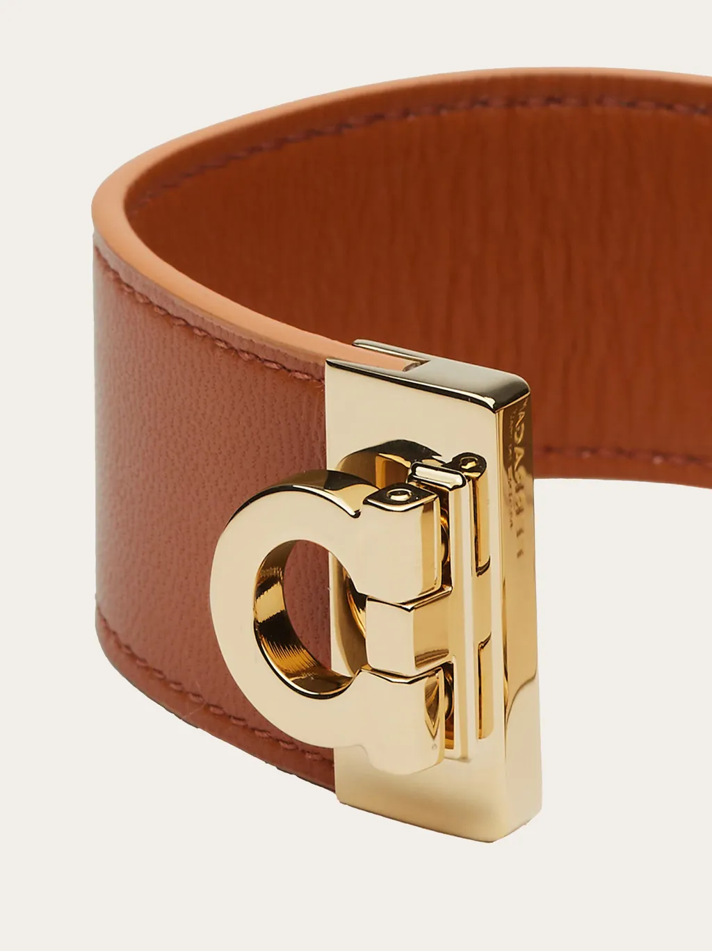 Gancini Pattern Bracelet