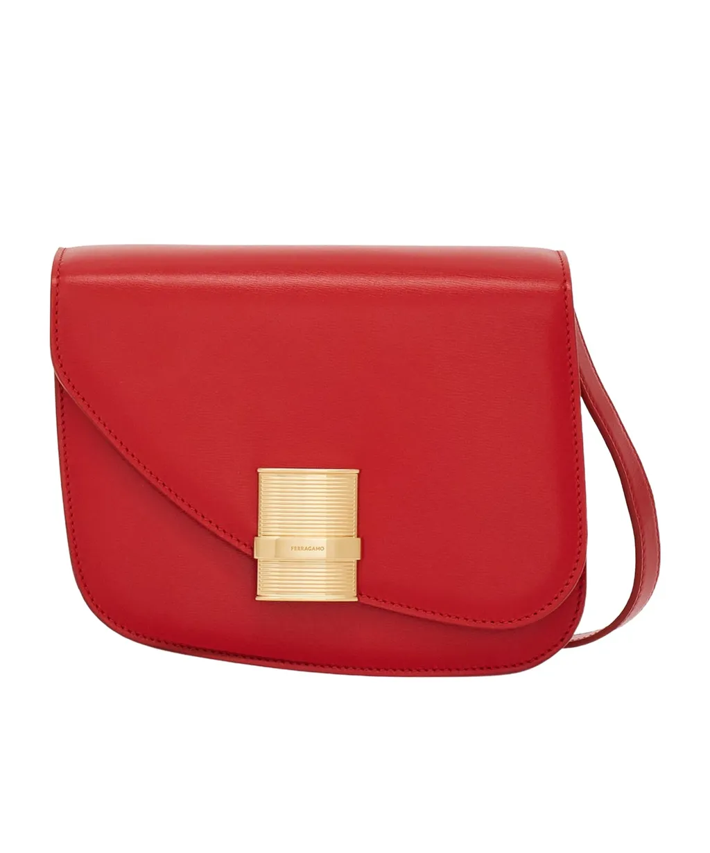 Salvatore Ferragamo Fiamma Crossbody Bag