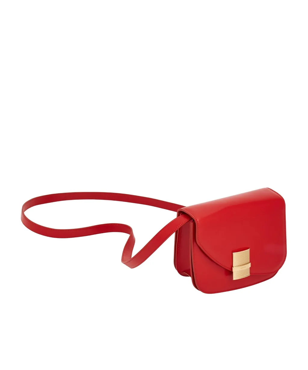 Salvatore Ferragamo Fiamma Crossbody Bag