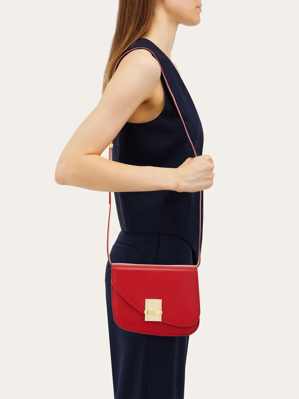 Salvatore Ferragamo Fiamma Crossbody Bag
