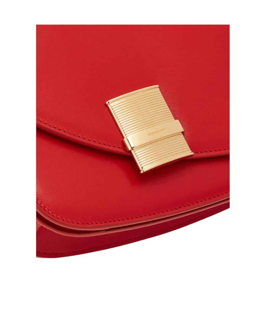 Salvatore Ferragamo Fiamma Crossbody Bag