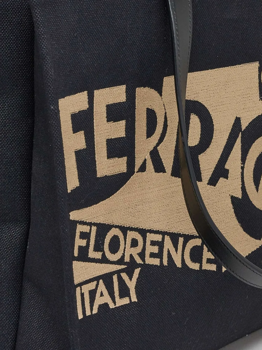 Salvatore Ferragamo Logo Detailed Top Handle Bag