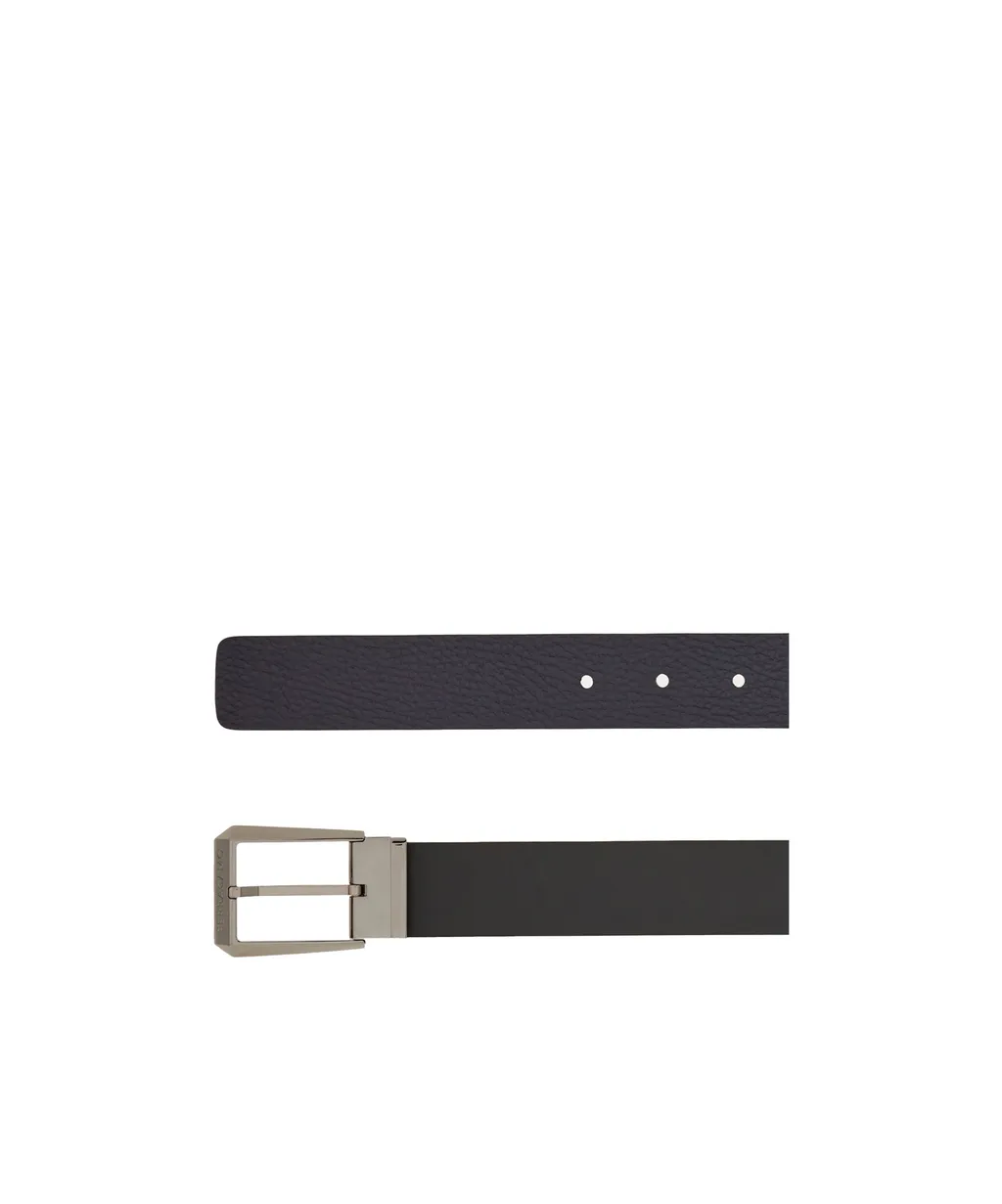 Salvatore Ferragamo Logo Engraved Buckle Belt