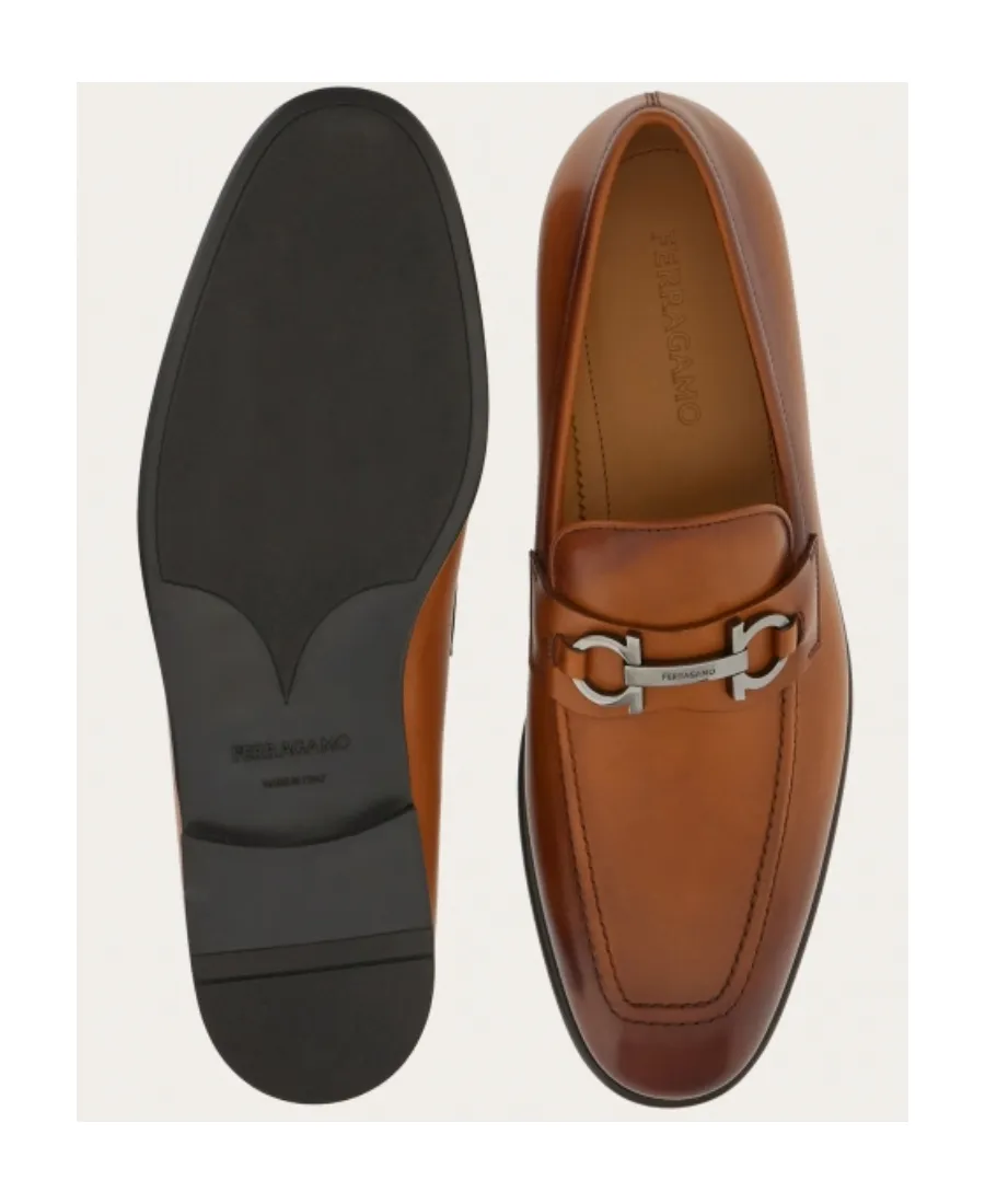 Salvatore Ferragamo Penny Slip-On Loafers