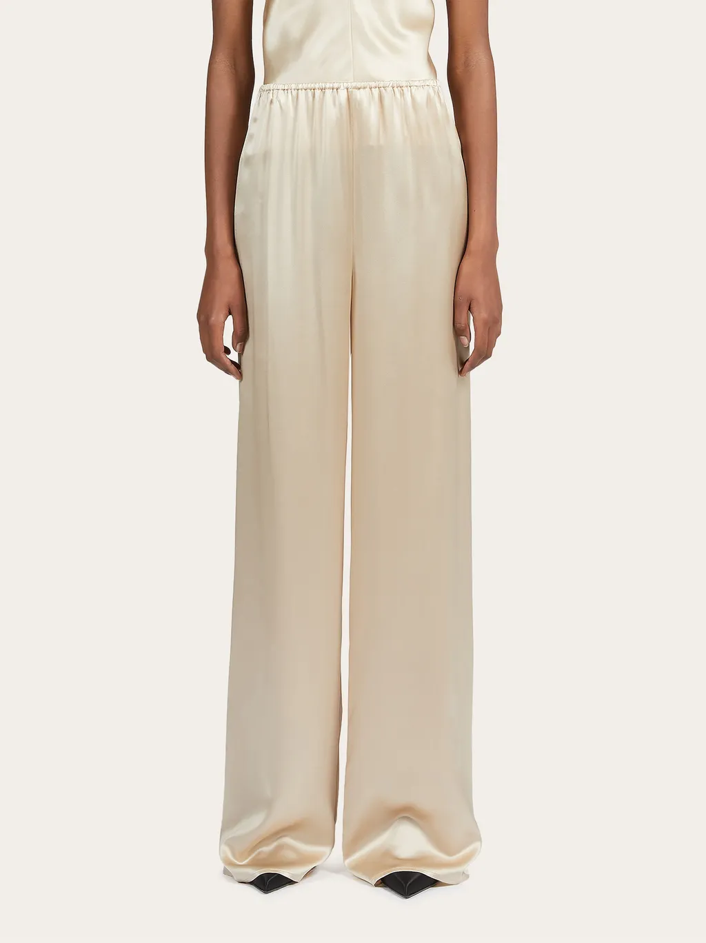 Loose Waist Casual Pants