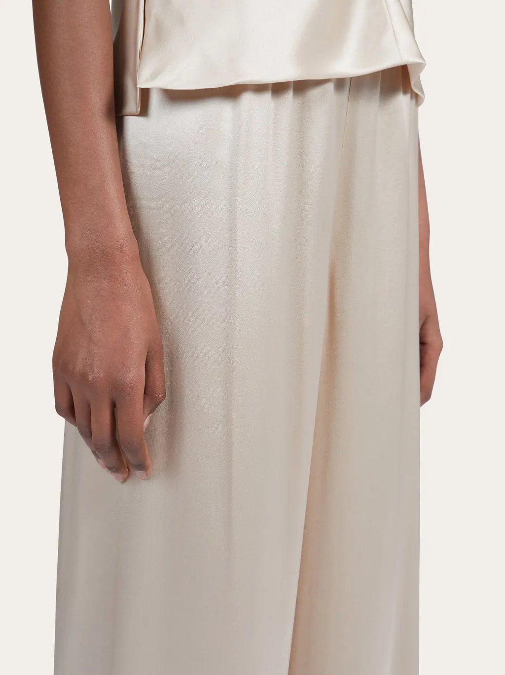 Loose Waist Casual Pants