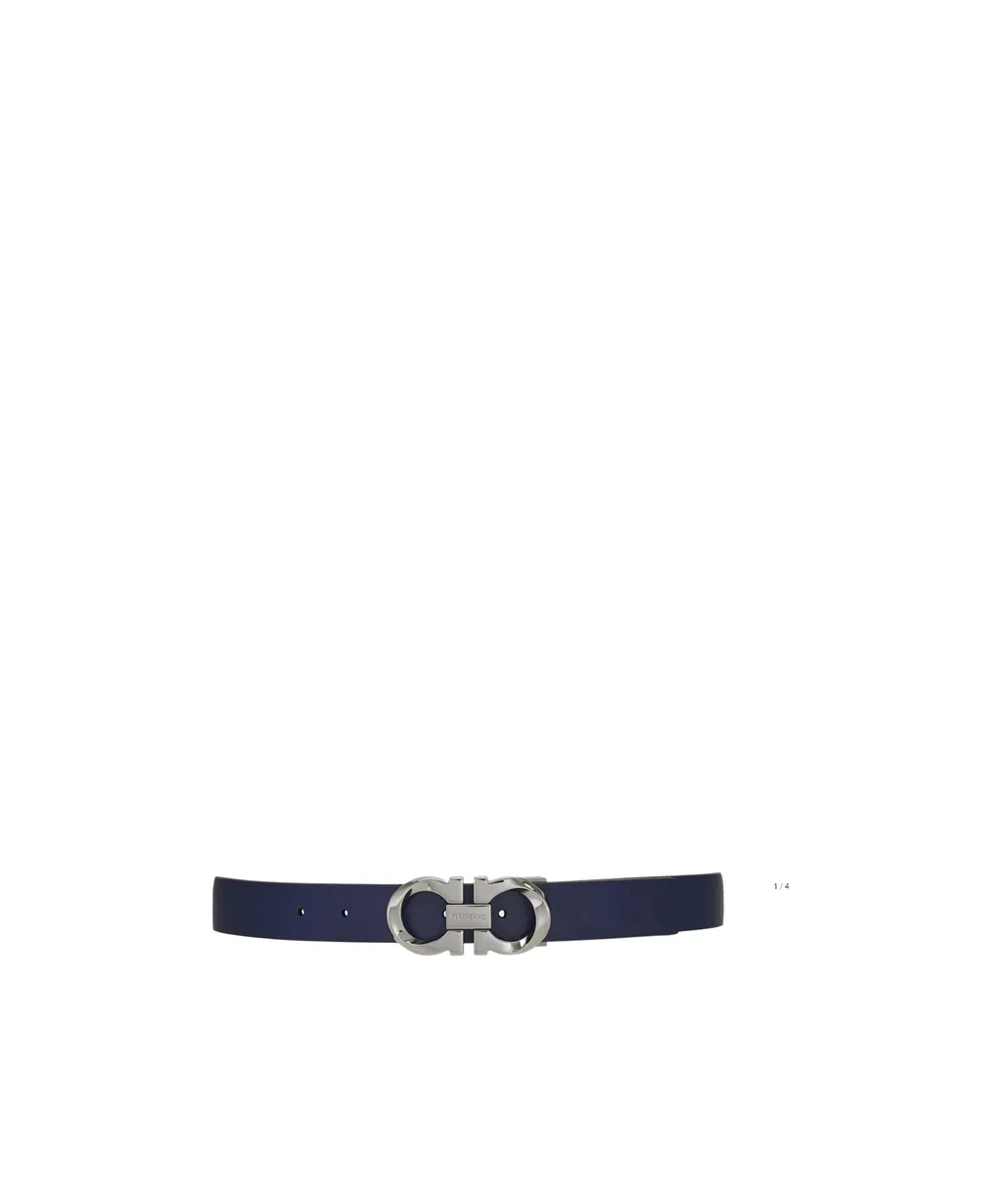 Gancini Double-Sided Twisted Belt