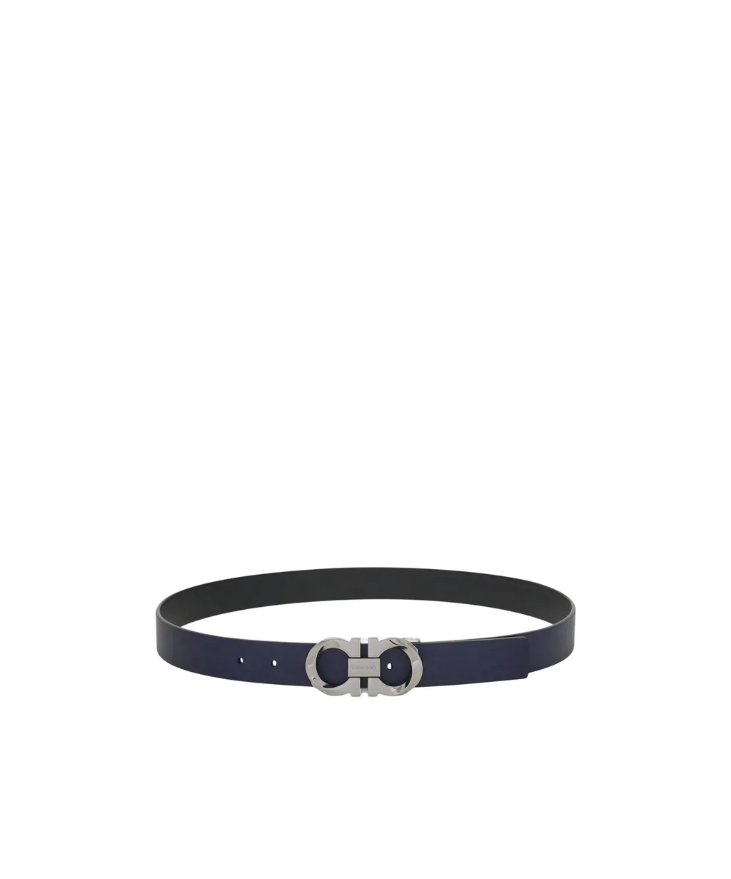 Gancini Double-Sided Twisted Belt