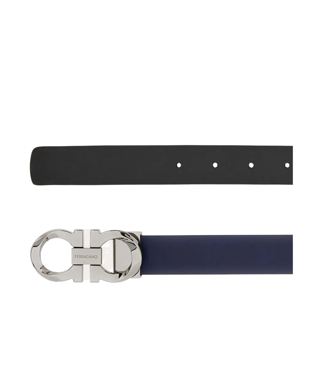 Gancini Double-Sided Twisted Belt