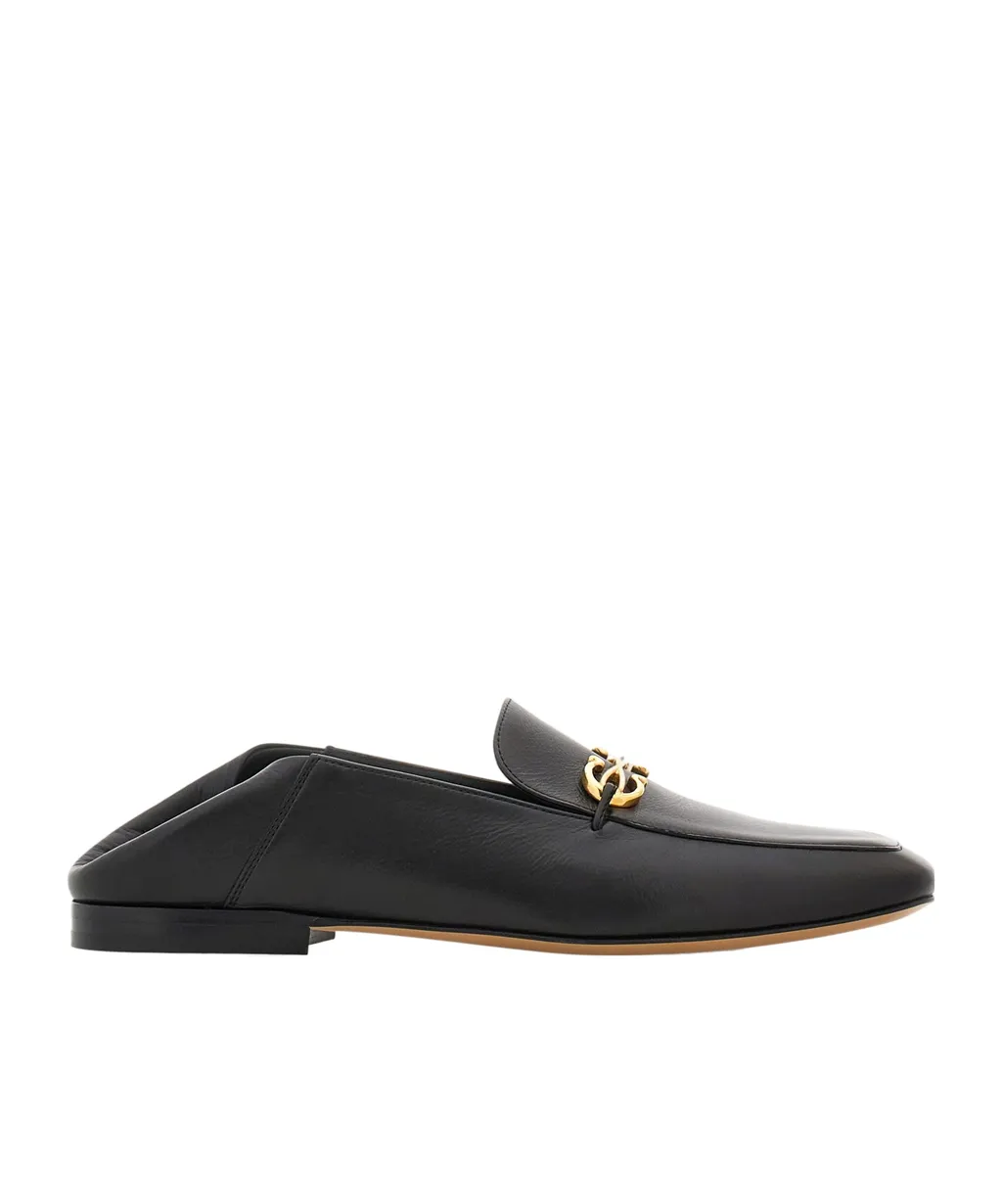 Round-Headed Loafers