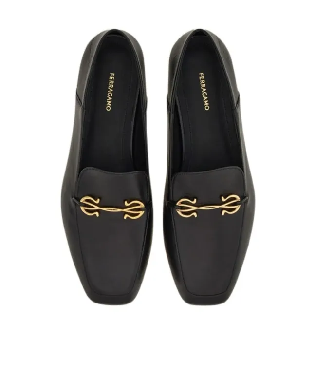 Round-Headed Loafers