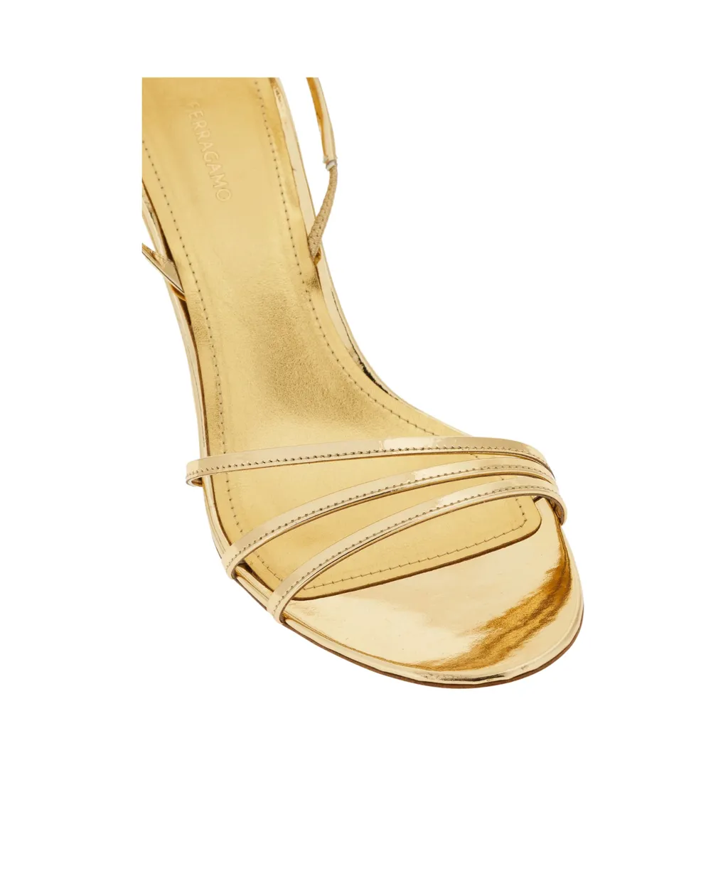 Ankle Chain High-Heeled Sandals