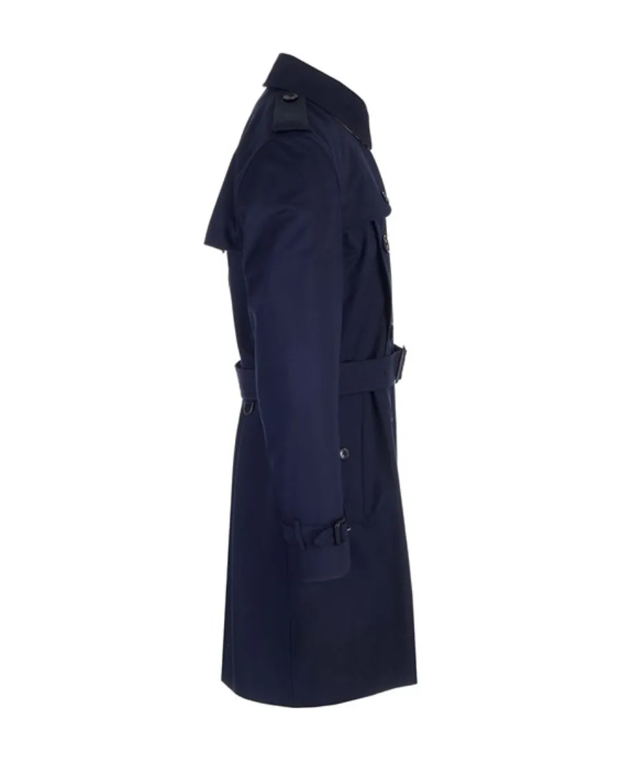 Burberry Double-Breasted Belted Trench Coat
